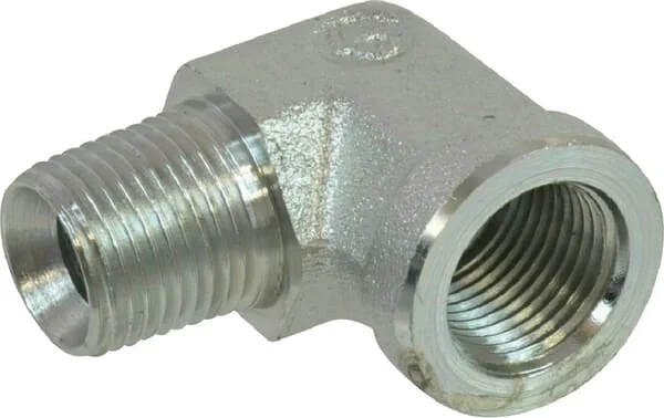 Voss - MFV9008BTB - Voss Elbow Male-Female 1/2 BSPT x 1/2 BSP