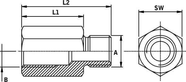 Voss - REDR1114WD - Reducing Coupling