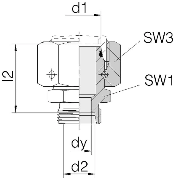 Voss - REDSD3012S - 30s 12s Coupling