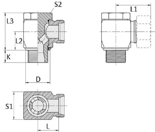 VOSS - RSWV18LR12WD - Coupling