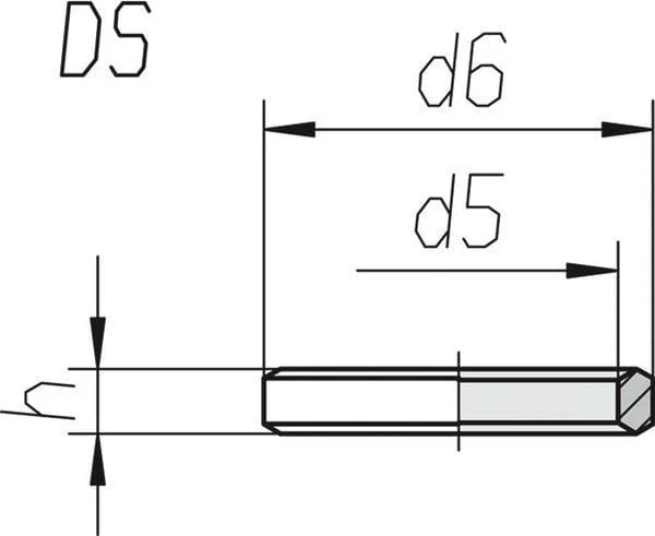 Voss - RSWV9VDKM101 - Rswv Seal Ring Metal M10x1