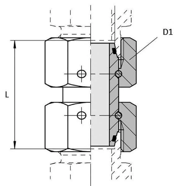 Voss - SNV6L - Coupling 6L