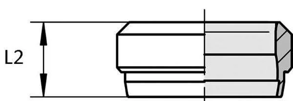 Voss - SR08LL - Cutting Ring 8ll