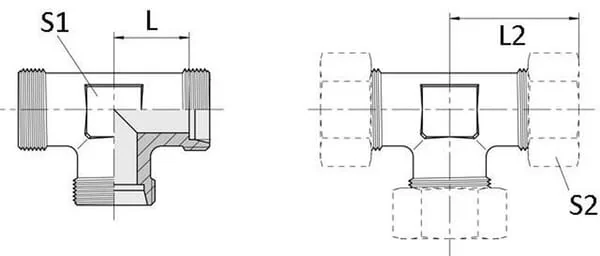 Voss - TV4LL - T-Coupling 4ll