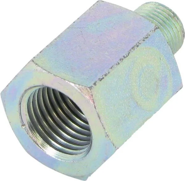 Voss - VRBTB0204 - Nipple Male/Female 1/8 BSP Thread x 1/4 BSP