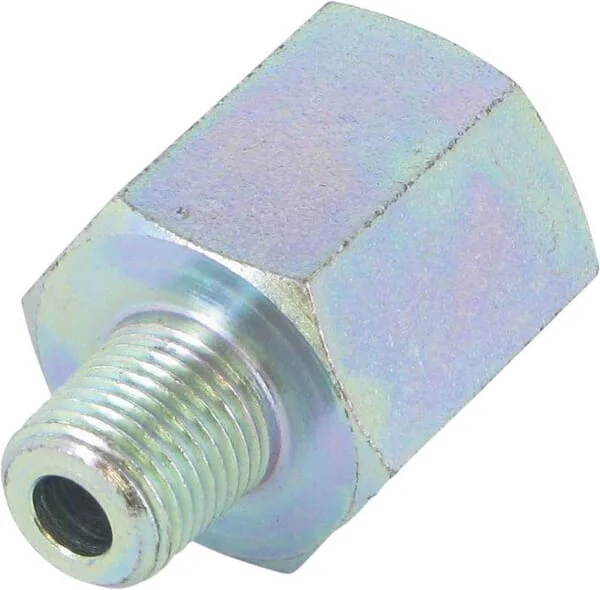Voss - VRBTB0204 - Nipple Male/Female 1/8 BSP Thread x 1/4 BSP