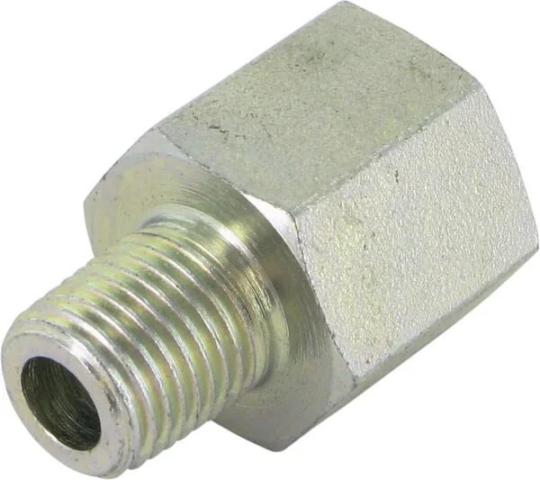 Voss - VRBTB0406 - Nipple Male/Female 1/4 BSP Thread x 3/8 BSP