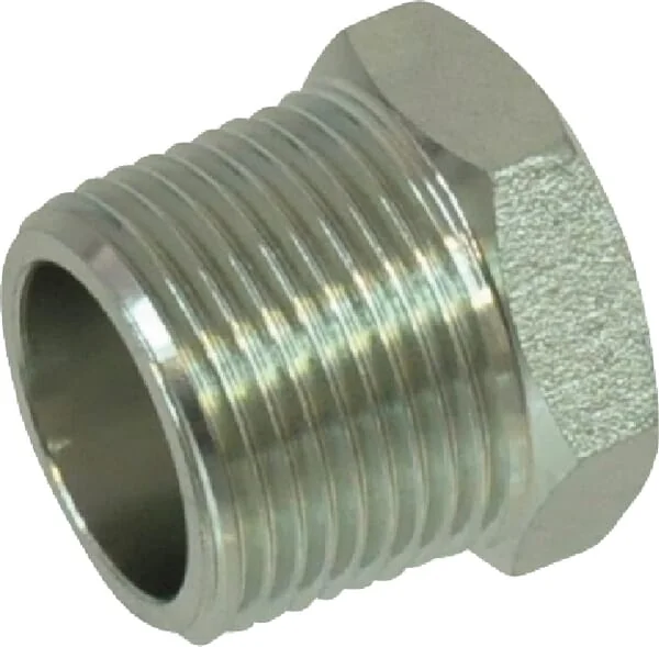 Voss - VRBTB1612 - Voss Nipple Female-Male 1 BSPT x 3/4 BSP