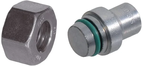 Voss - VSMV16S - Plug + Union Nut 16S