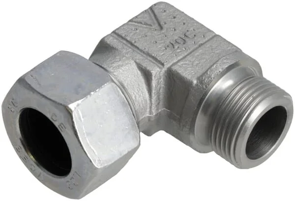 Voss - WEV22LR34 - Right-Angle Extension 22P-3/4 BUDR.
