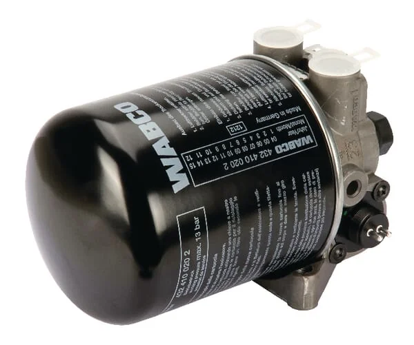 Wabco - 4324100030 - Single-Chamber Air Dryer with Heating 12V