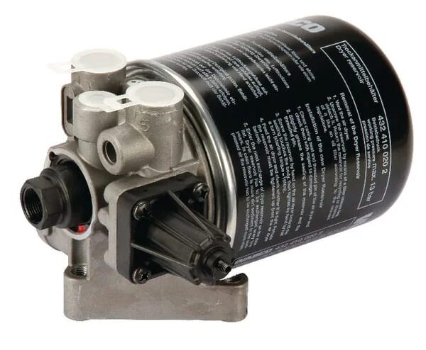 Wabco - 4324100030 - Single-Chamber Air Dryer with Heating 12V