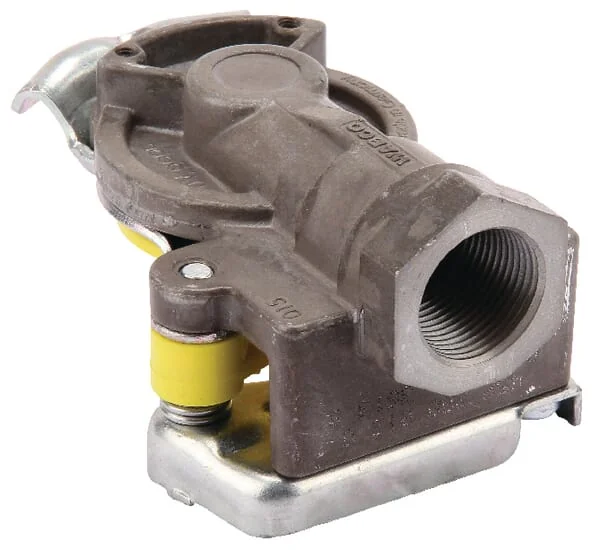Wabco - 4522000120 - Coupling Head Open M22x1.5 Yellow