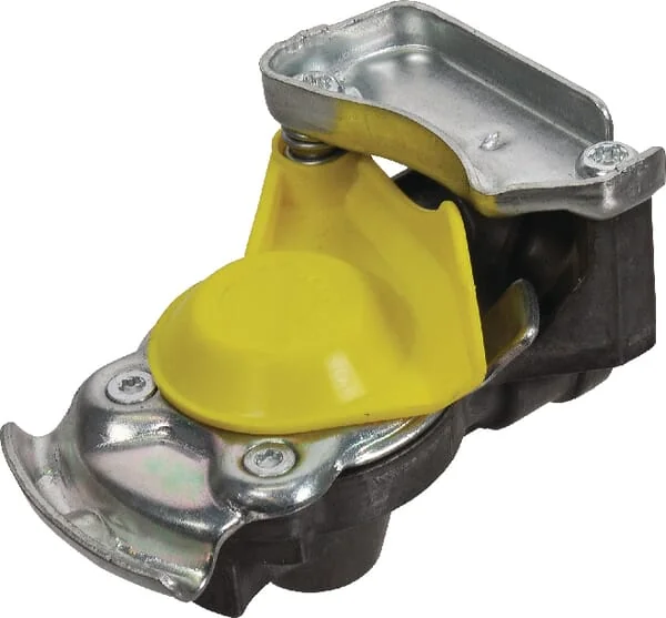 Wabco - 4522002120 - Automatic Coupling Head M22x1.5 Yellow