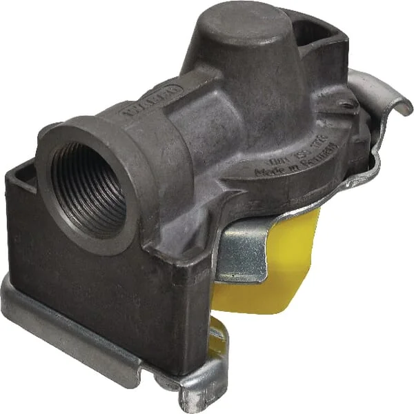 Wabco - 4522002120 - Automatic Coupling Head M22x1.5 Yellow