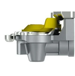 Wabco - 4522002120 - Automatic Coupling Head M22x1.5 Yellow