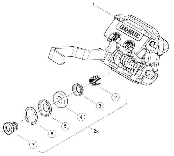 Wabco - 4528020032 - E-Package