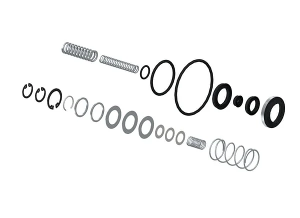 Wabco - 4674070002 - Kit: Seal + Spring