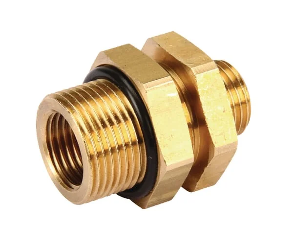 Wabco - 8931042972 - Bulkhead Coupling With Locknut