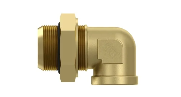 Wabco - 8934017700 - Angle Coupling M16/M22
