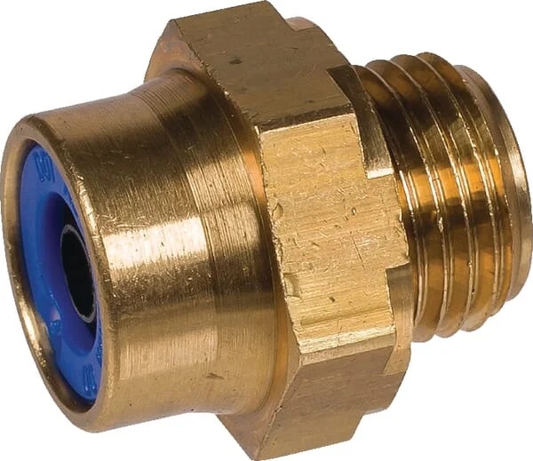 Wabco - 8938000012 - Straight Male Stud Coupling Wabco