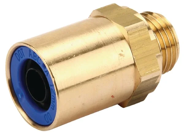 Wabco - 8938000022 - Straight Male Stud Coupling Wabco