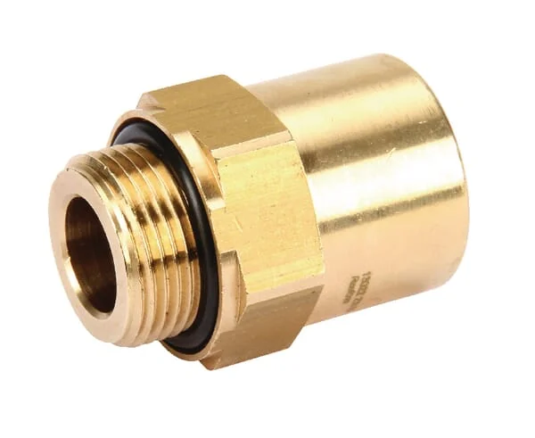 Wabco - 8938000042 - Wabco Straight Male Stud Coupling