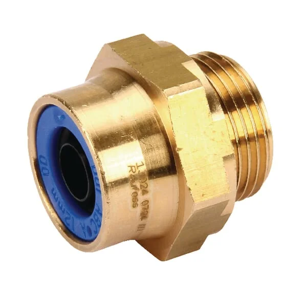 Wabco - 8938000082 - Straight Male Stud Coupling Wabco