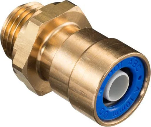 Wabco - 8938000092 - Wabco Straight Male Stud Coupling