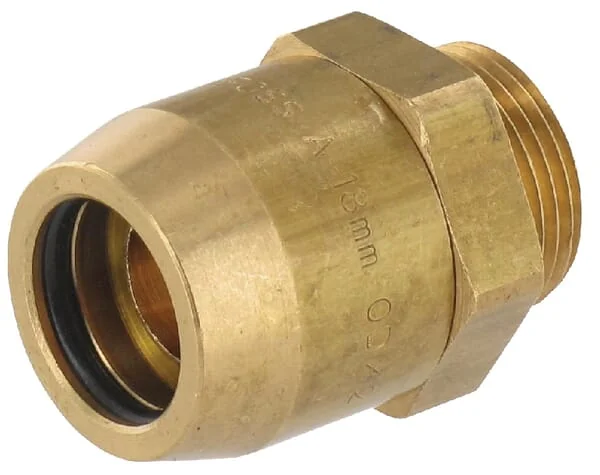 Wabco - 8938030130 - Wabco Straight Male Stud Coupling