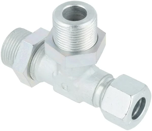 Wabco - 8938503940 - Male Stud Tee Coupling