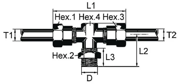 Wabco - 8938504600 - Screw Connection
