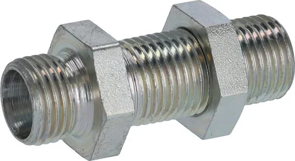Wabco - 8938905700 - Double Connector With Lock Nut