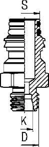 Wabco - 8939203672 - Abc Swivel 24° Cone