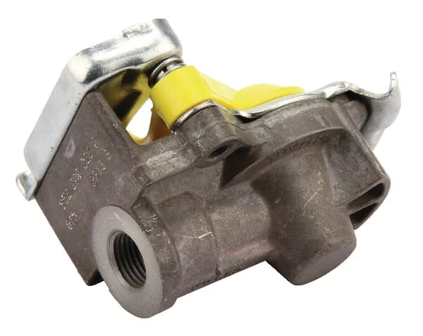 Wabco - 9522002220 - Wabco Coupling Head M16x1.5 Yellow, Automatic