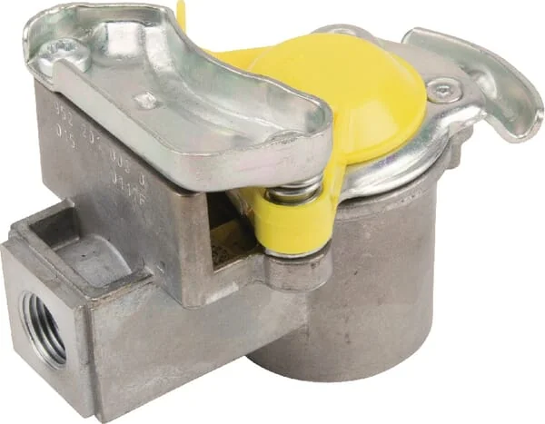 Wabco - 9522010030 - Coupling Head With Integrated Filter M16x1.5 Yellow