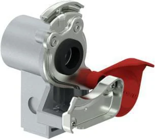 Wabco - 9522010040 - Coupling Head With Integrated Filter M16x1.5 Red