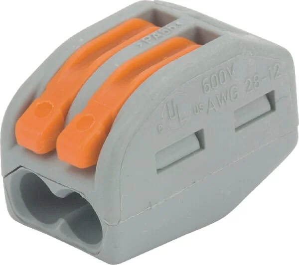 Wago - 222412 - Conductor Terminal Block 2 Type 222 Wago