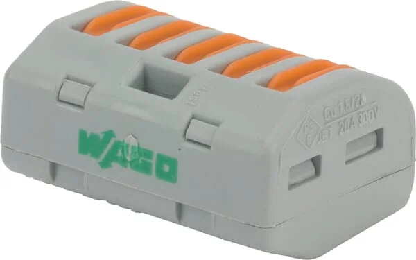 Wago - 222415 - Terminal Block 5 Conductor Type 222 Wago