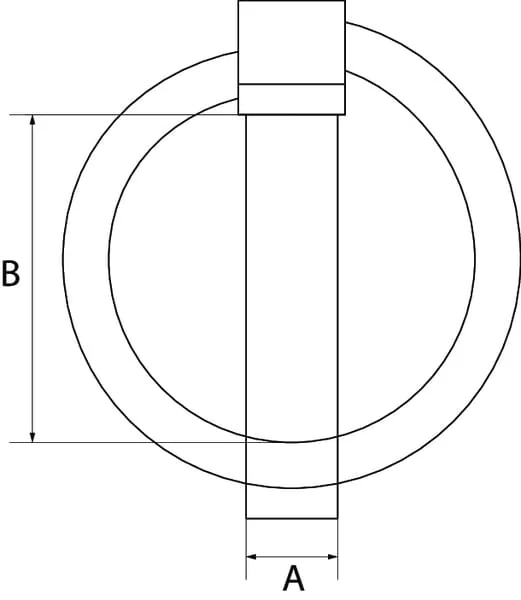 Walterscheid - 095409 - Linch Pin 12x46.5mm Walterscheid