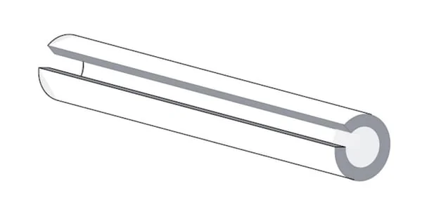 Walterscheid - 1020602 - Roll Pin 8x60mm ISO:8752 Walterscheid
