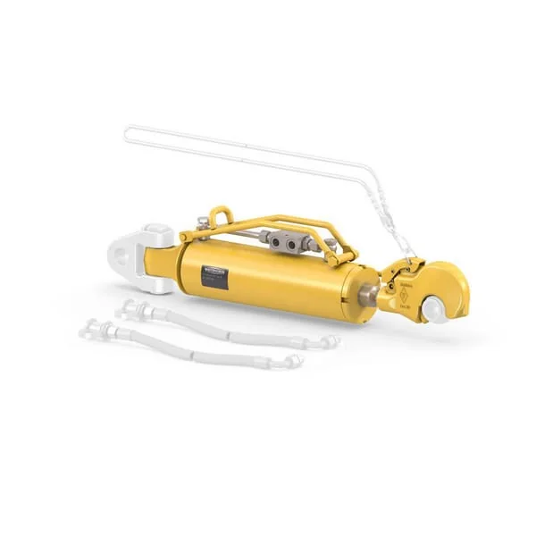 Walterscheid - 1207243 - Hydraulic Toplink With Damping, Hook With Ball CAT.4HD, Diameter 130 Mm