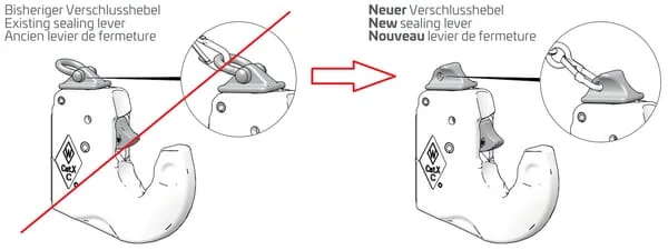 Walterscheid - 1208109 - Hook Repair Kit Type C1 CAT.4