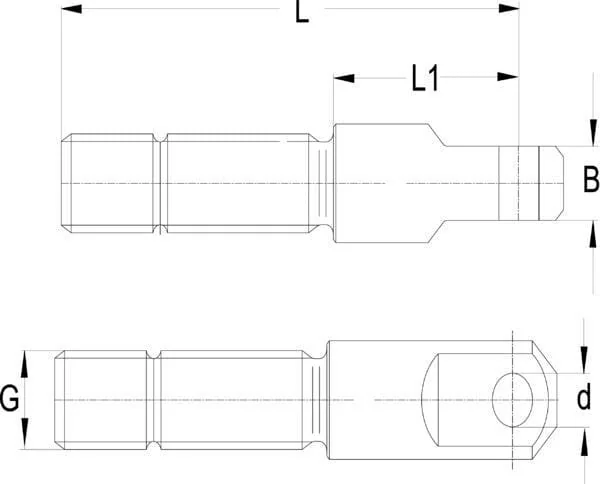 Walterscheid - 1309739 - Rod Head