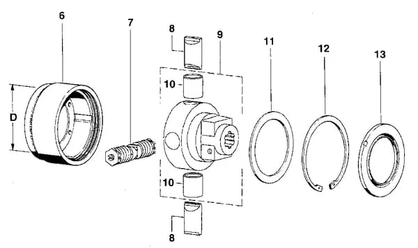 Walterscheid - 162007 - Support Washer