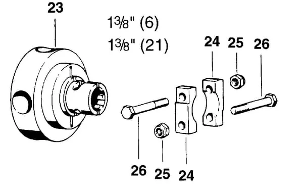 Walterscheid - 162007 - Support Washer