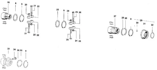 Walterscheid - 1620170 - Support Washer Half