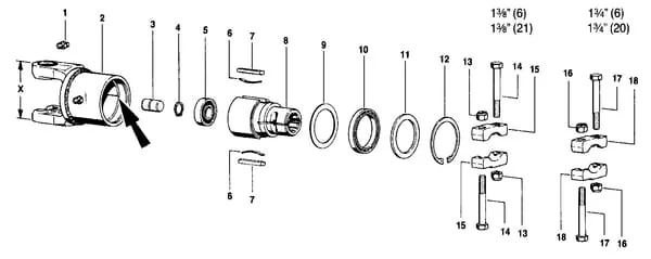 Walterscheid - 162050 - Washer F5