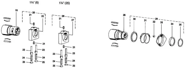 Walterscheid - 162050 - Washer F5