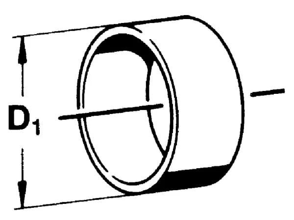 Walterscheid - 162071HE - Support Ring